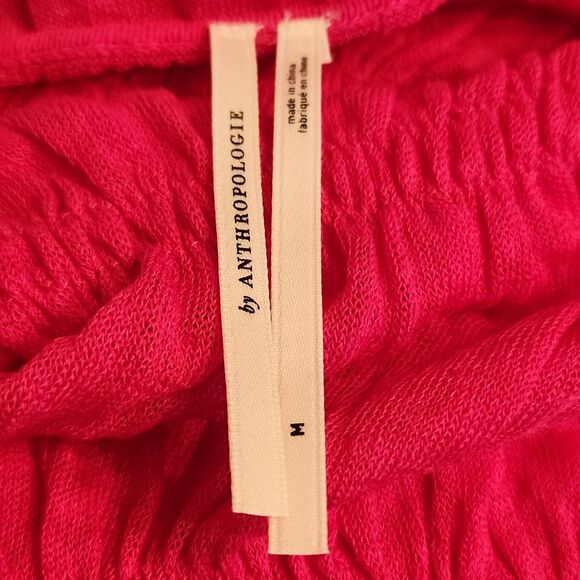 Nwt Anthropologie Medium Top Ruffle - Picture 9 of 9